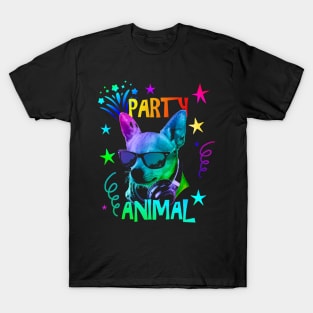 Chihuahua Party Animal T-Shirt